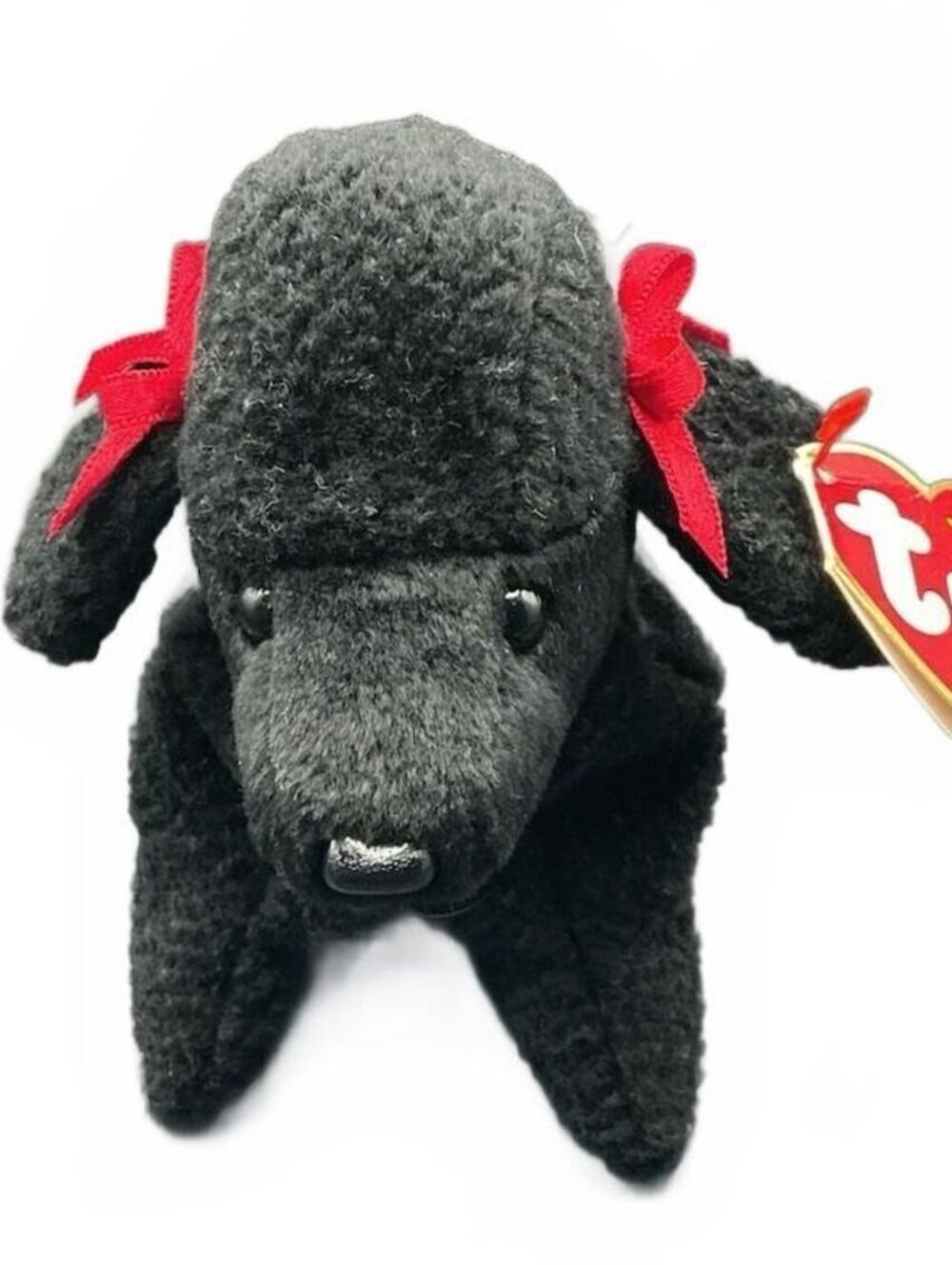 Rare TY Beanie Baby GiGi The Black Poodle Retired With Tag